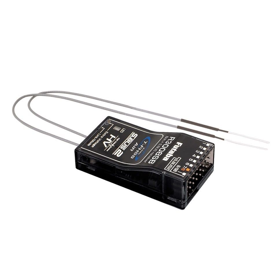 Receptor FUTABA 8CH R3008SB-2 T-FHSS/S.BUS2 05102609-3
