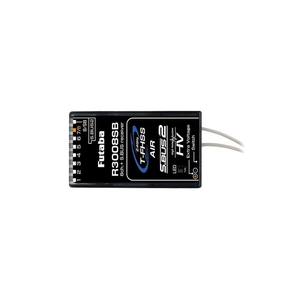 Receptor FUTABA 8CH R3008SB-2 T-FHSS/S.BUS2 05102609-3
