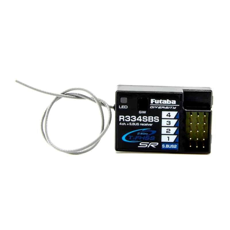 Receptor FUTABA 4CH R334SBS SR/T-FHSS/S.BUS2 05102646-3