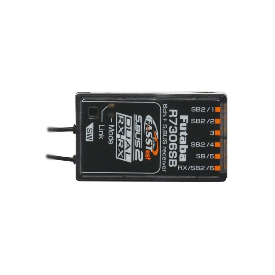 Receptor FUTABA 6CH R7306SB FASSTEST/S-BUS 05102740-3