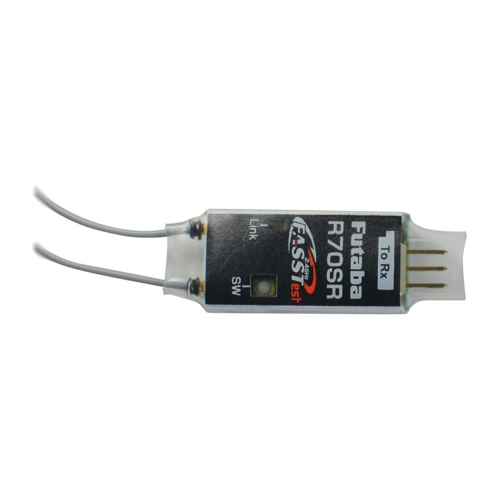 Receptor FUTABA R70SR BACKUP AIR FASSTEST 05102765-3