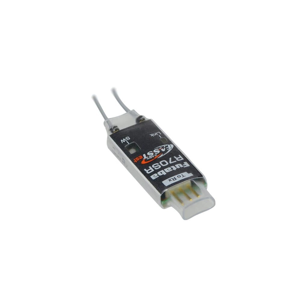 Receptor FUTABA R70SR BACKUP AIR FASSTEST 05102765-3