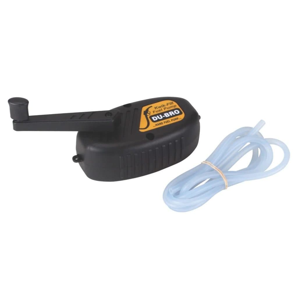 DUBRO KWIK FILL FUEL PUMP BOMBA MANUAL GLOW/GASOLINA DUB911