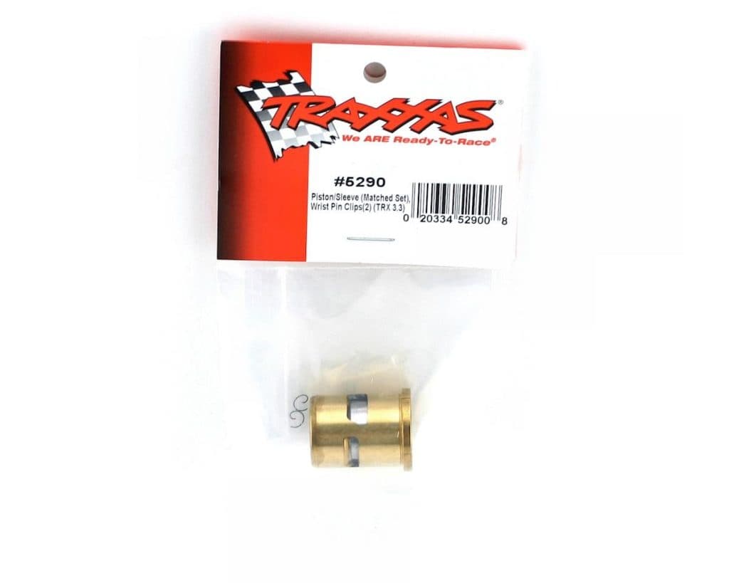 TRAXXAS ACC PISTON/SLEEVE TRX 3.3 NITRO ENGINE 5290