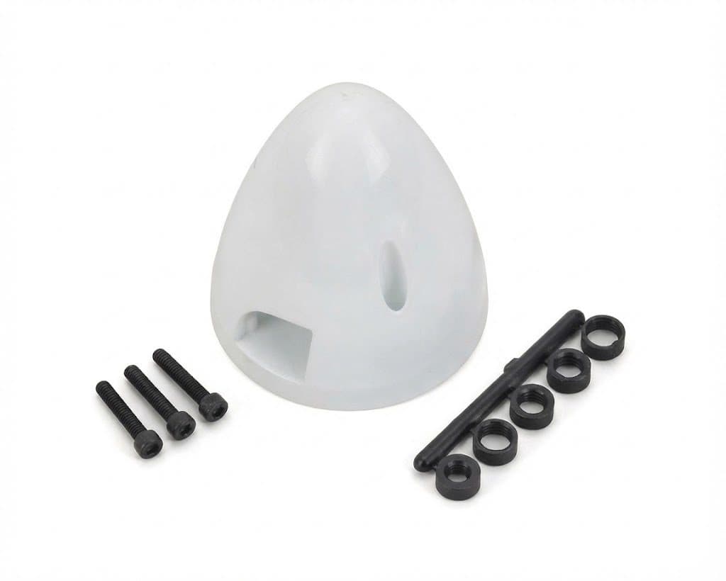 DUBRO SPINNER TRIPA 2 1/2" WHITE DUB545
