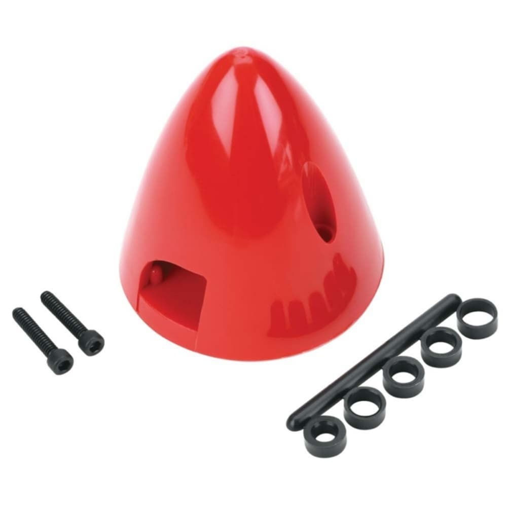 SPINNER DUBRO 2 1/4 RED DUB280