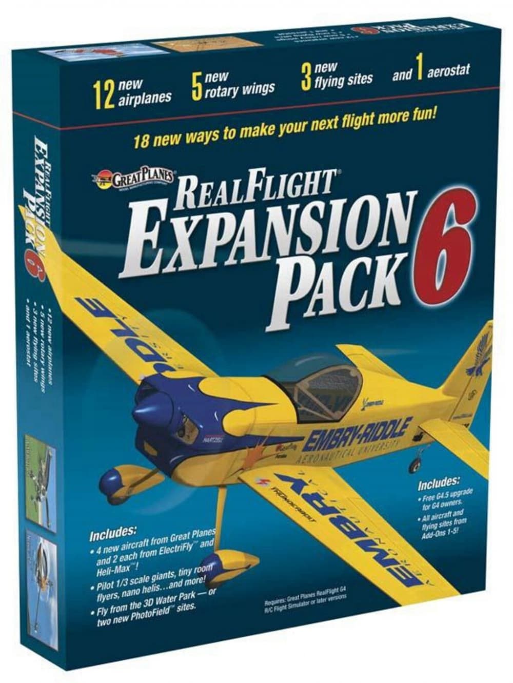 SIMULADOR G4 EXPANSION PACK 6 GPMZ4116