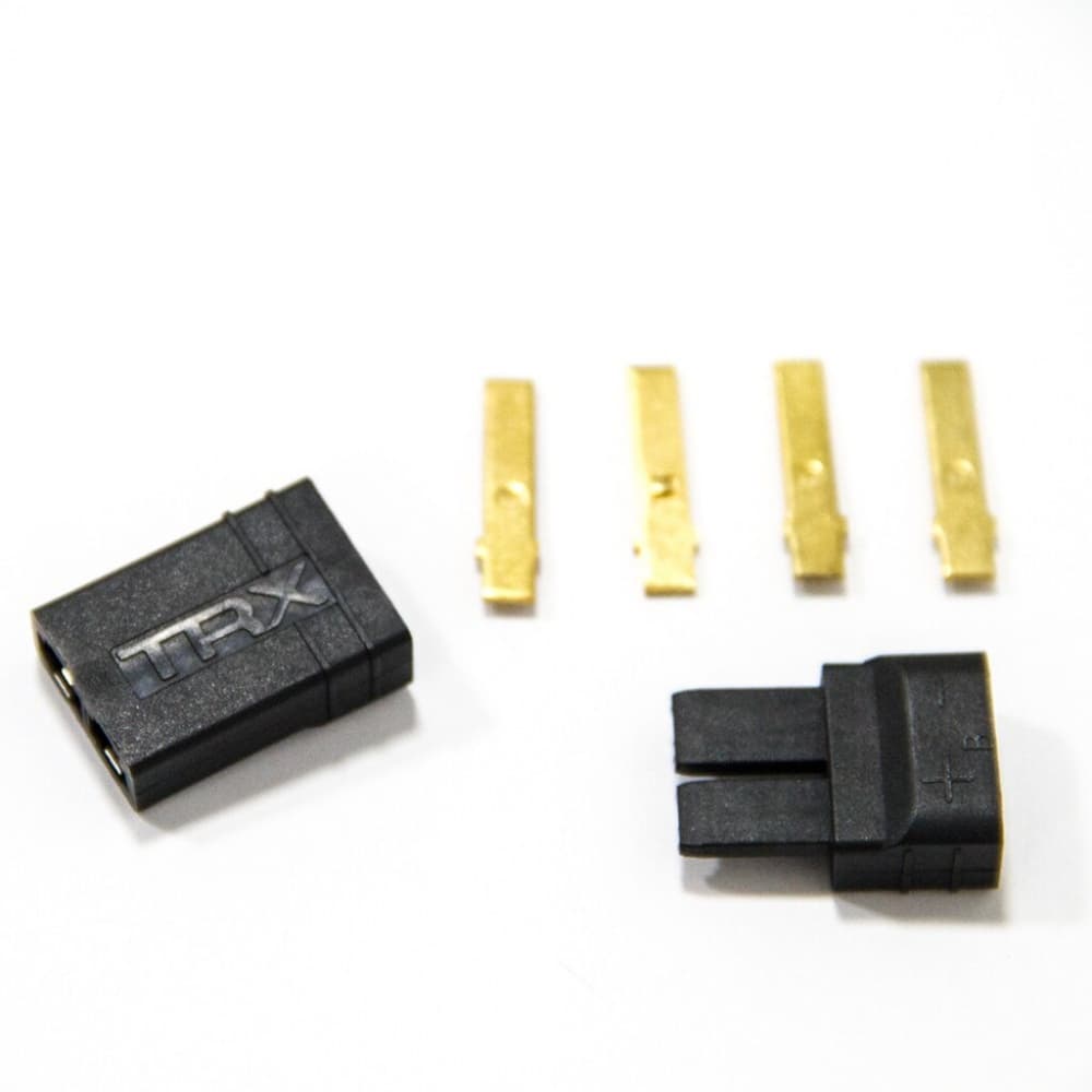 TRAXXAS CONNECTOR E-MAX MALE/FEM B012