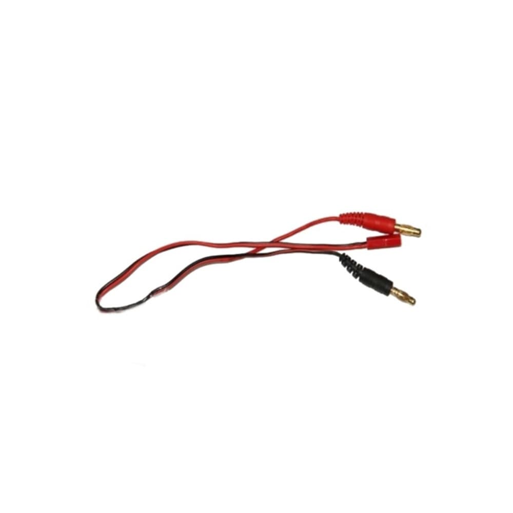 Cable CARGA JST TO 4MM CONN E-MAX K-005
