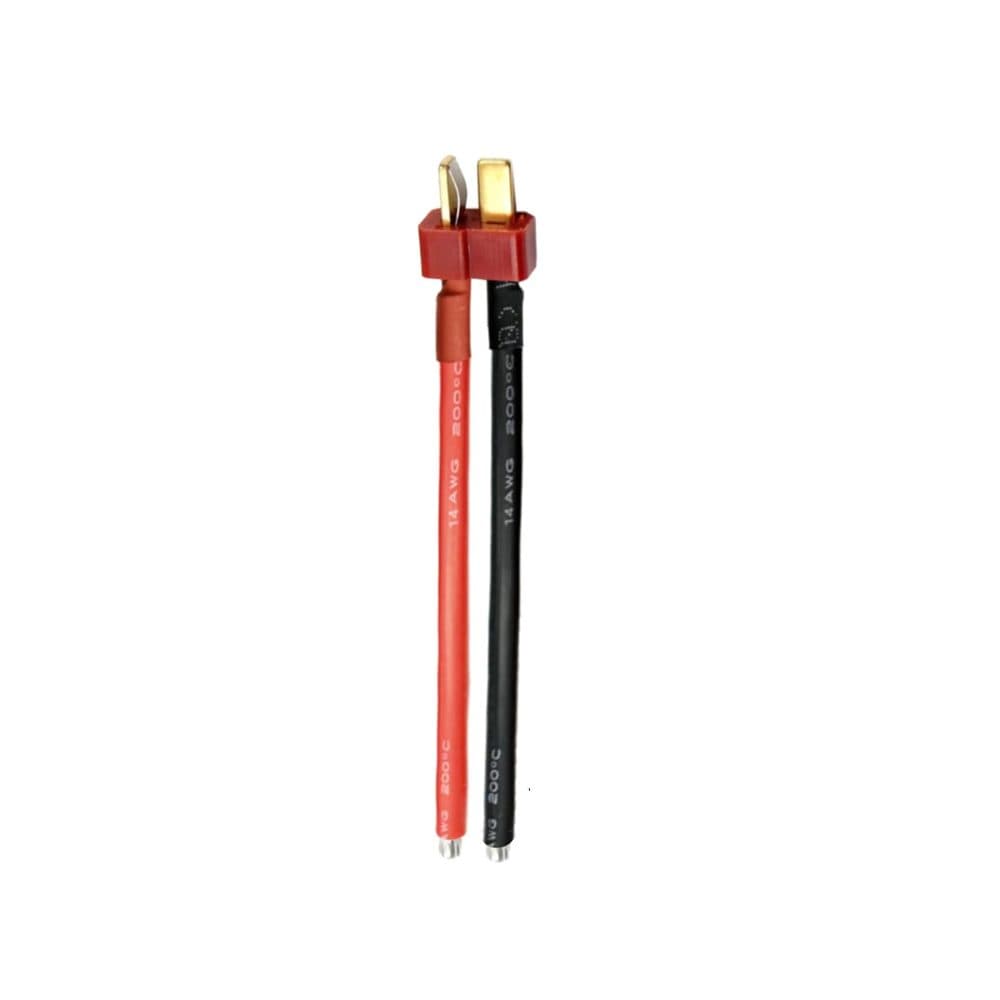 CONECTOR DEANS MALE con FIO 14AWG E-MAX
