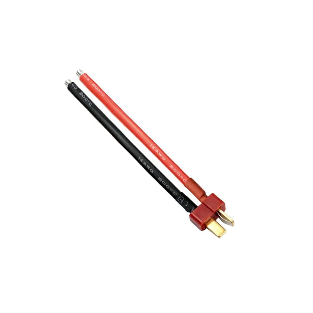 CONECTOR DEANS MALE con FIO 14AWG E-MAX