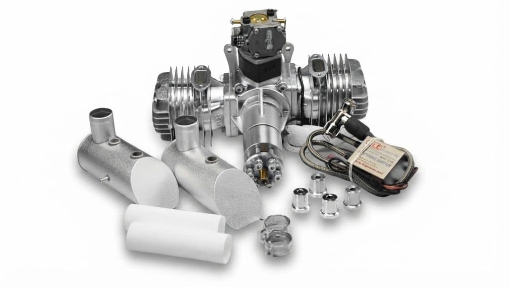 MOTOR DLE 111CC GAS DLE111