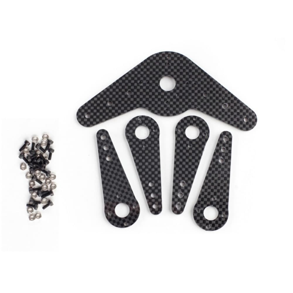 SAC801 SERVO ARM CARBON Universal 5PCS