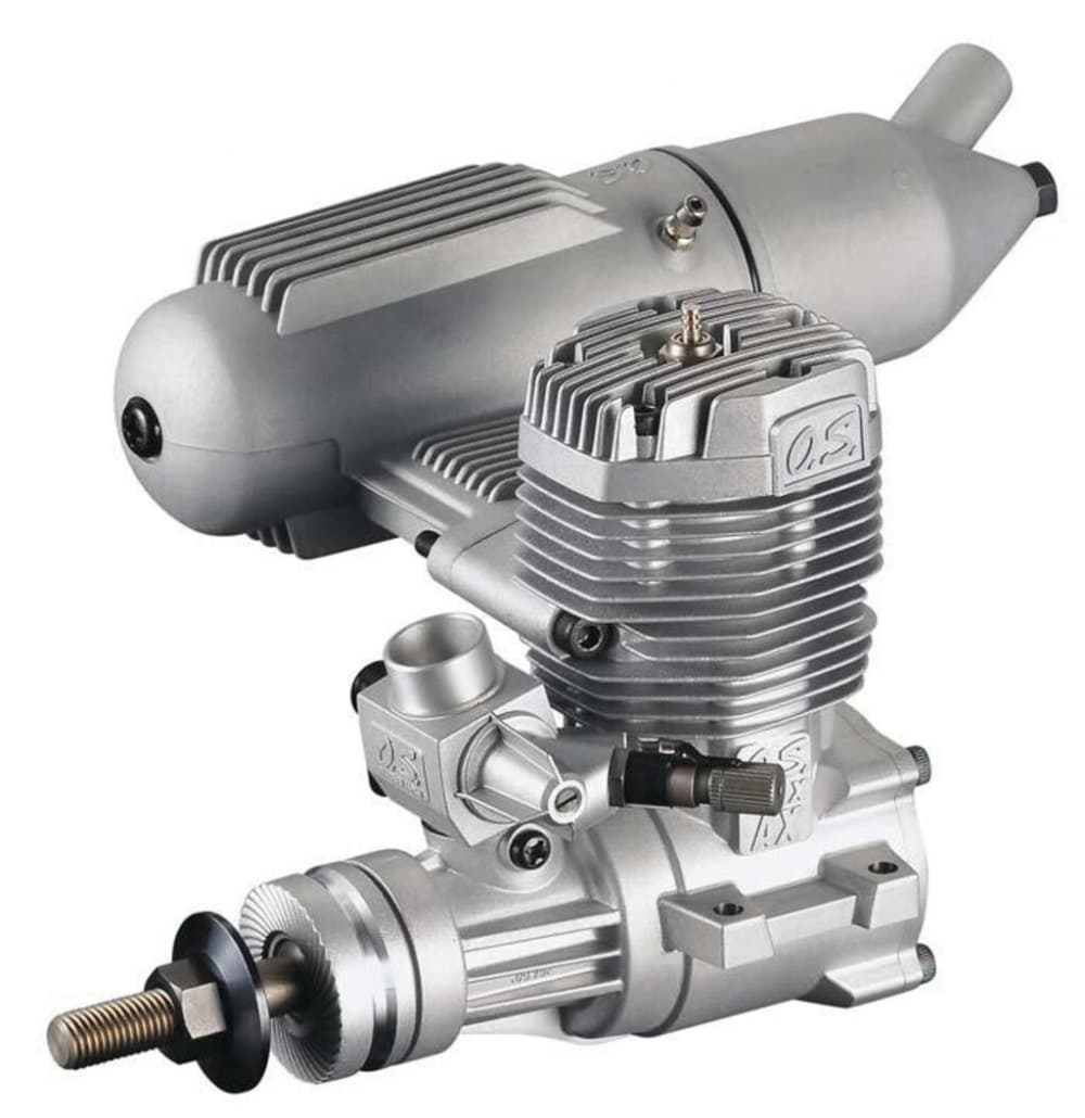 MOTOR OS 65AX ABL W/E-4010A MUFFLER 16521