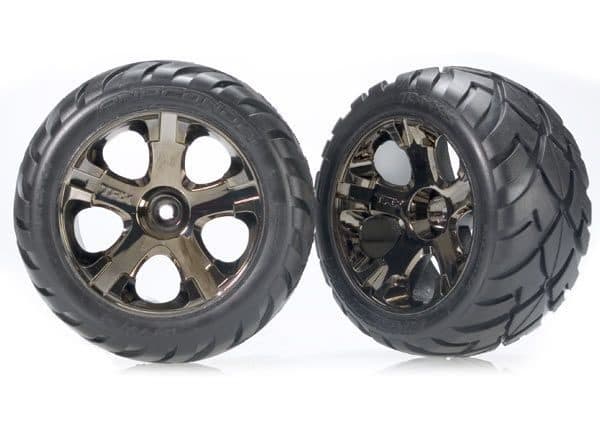 RODA TRAXXAS ALL-STAR 2.8" BLK CHRM/ANACONDA (JATO 3.3) 3776A