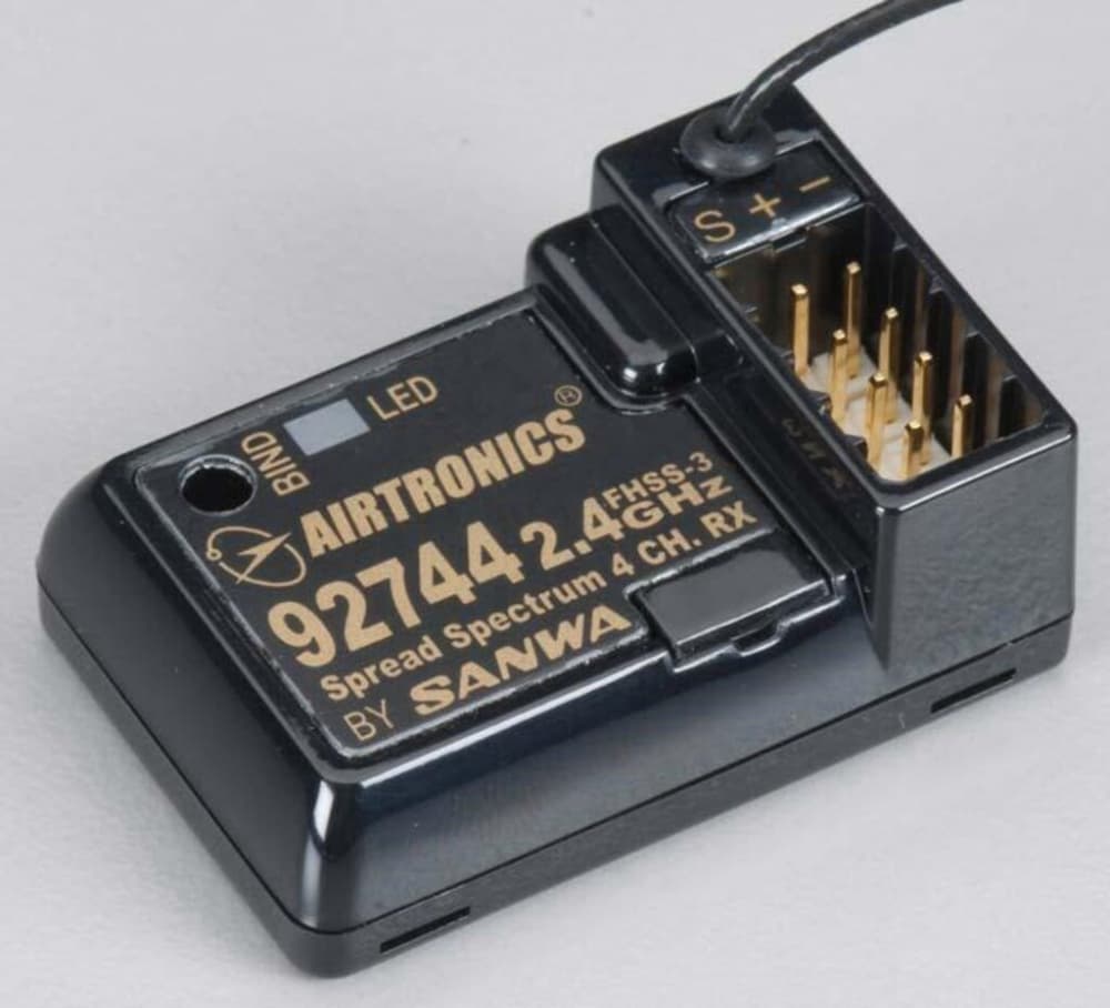 R4CH AIRTRONICS M11X/MX-3X 2.4GHZ 92744