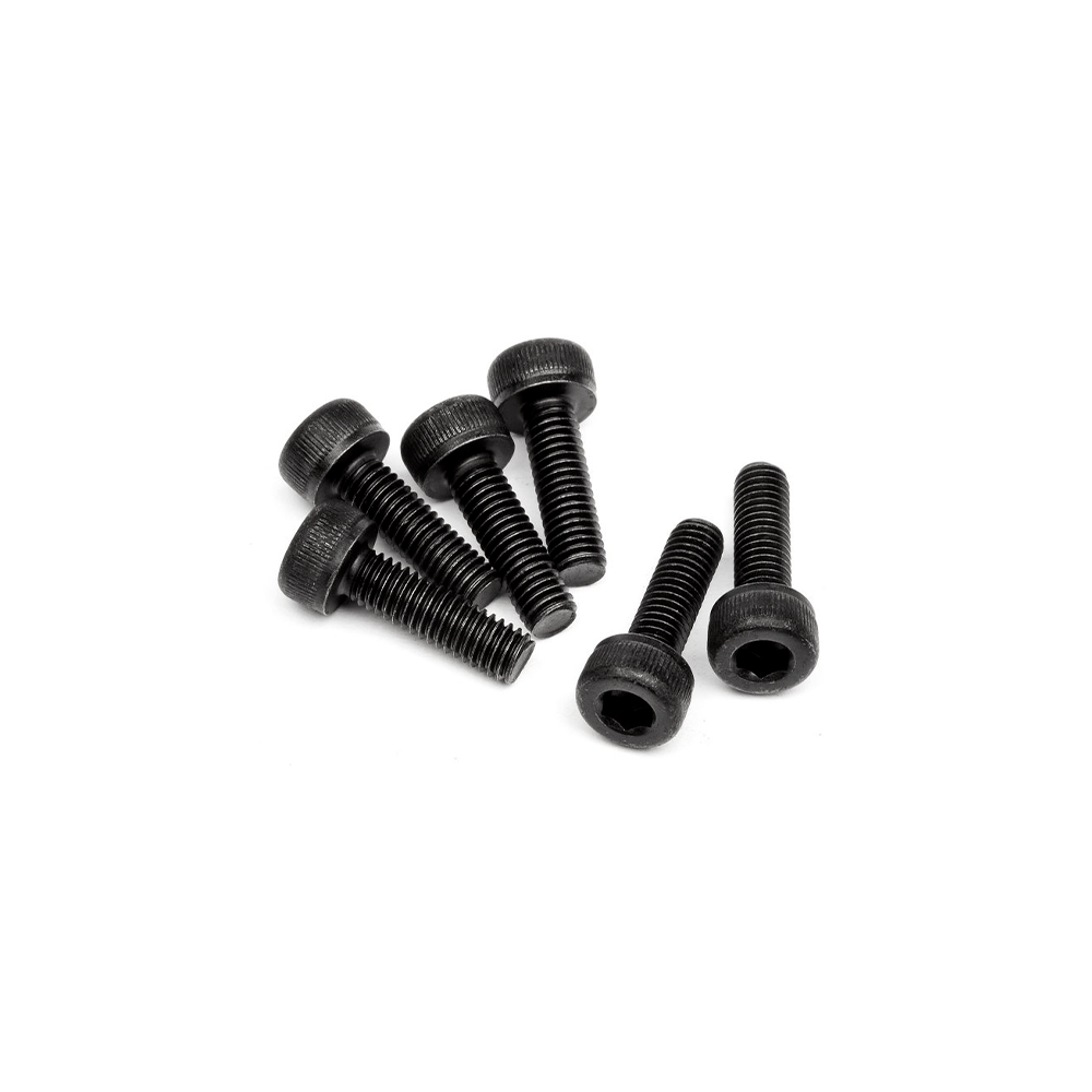 HPI CAP HEAD SCREW M3X10 6PC Z543