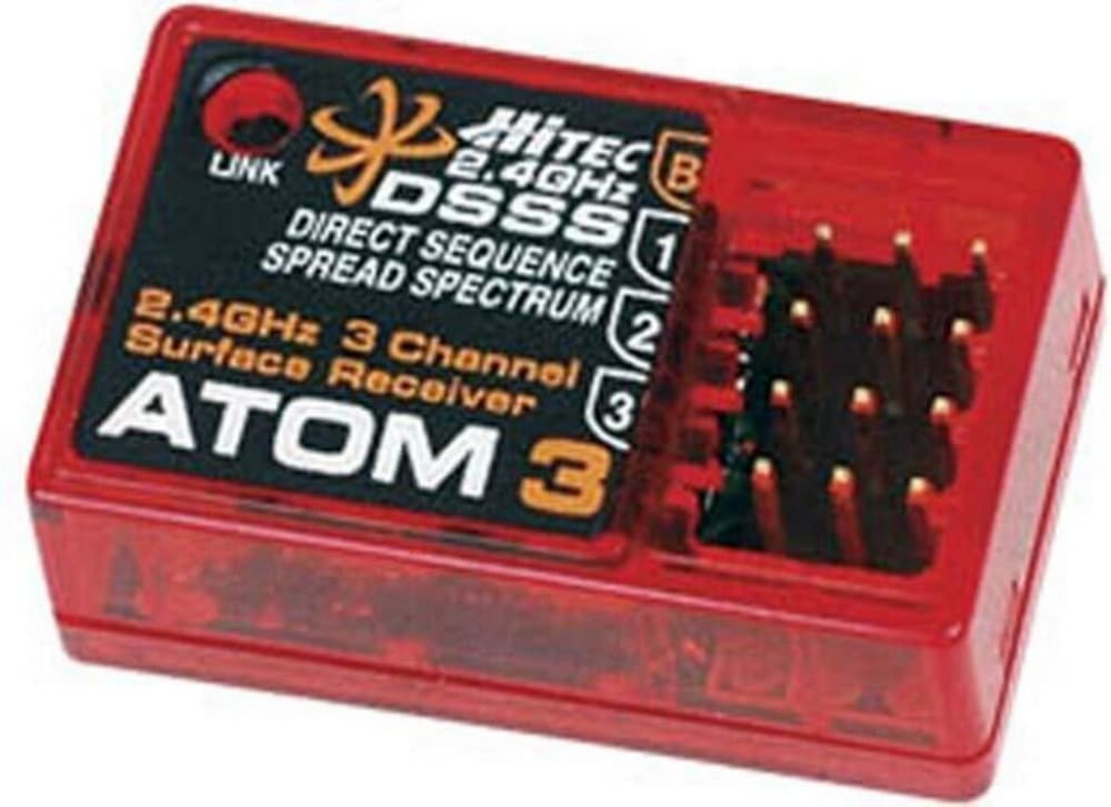 R3CH ATOM 3 DSSS 2.4G MICRO HITEC 29324