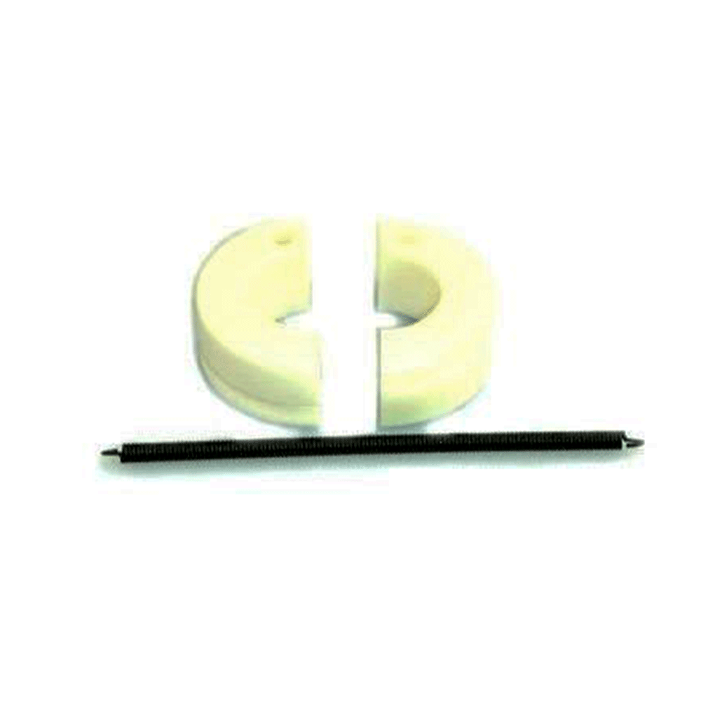 HT TEFLON CLUTCH SHOE W/SPRINGS 02048F
