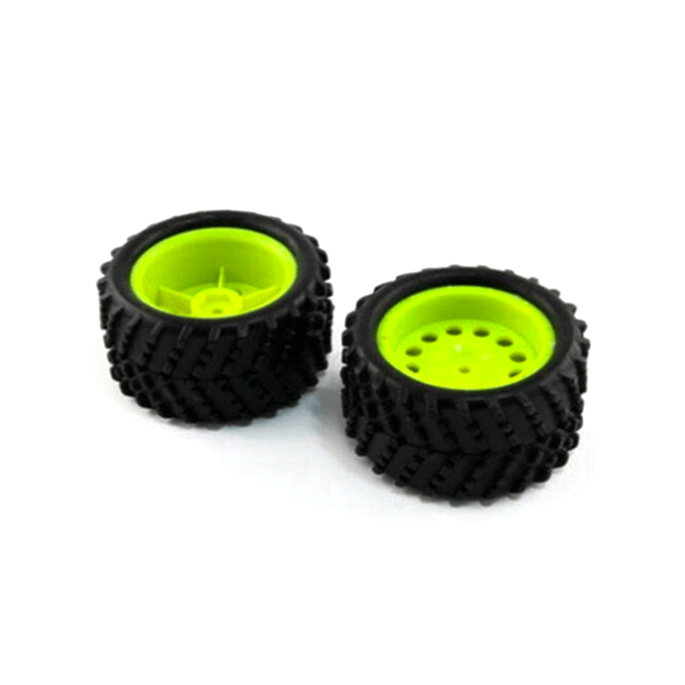 HT RODA YELLOW 1/16 COMPLETE 2PC 86017Y