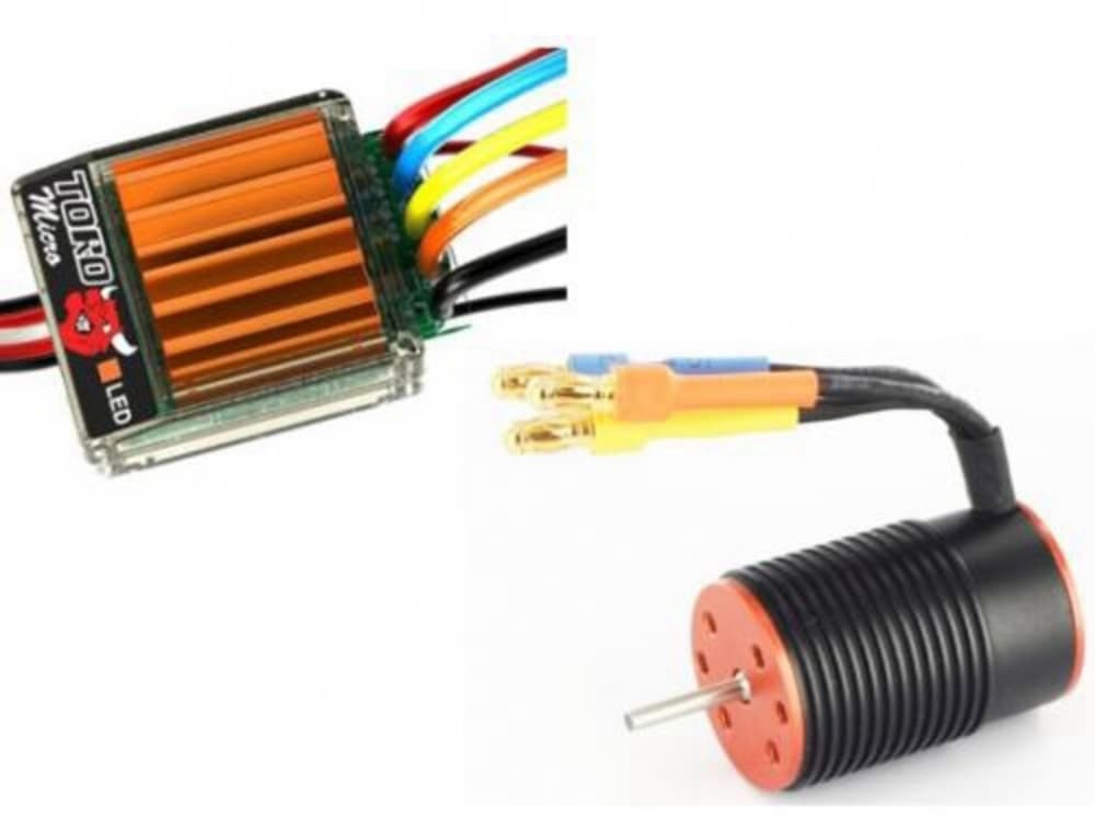 IMAX ESC + MOTOR 25A CAR 6100KV SK-300015-4