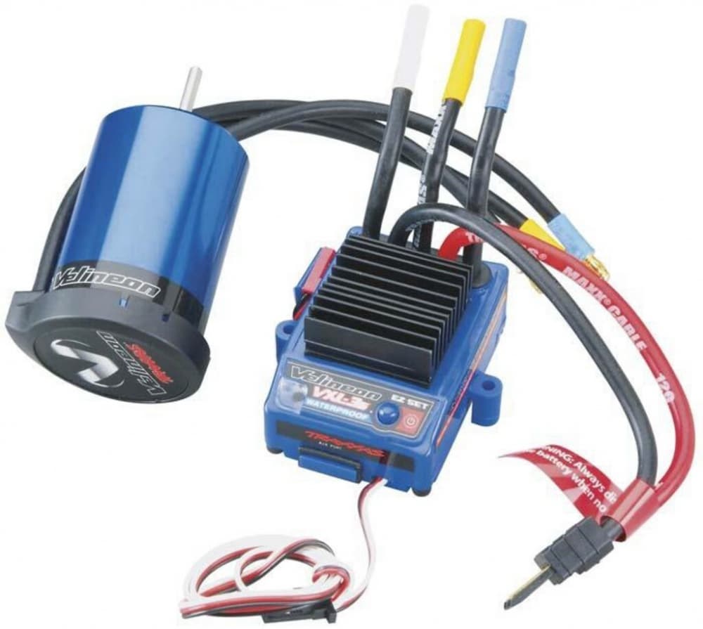 MOTOR TRAXXAS SYSTEM VXL -3S VXL + SPEED