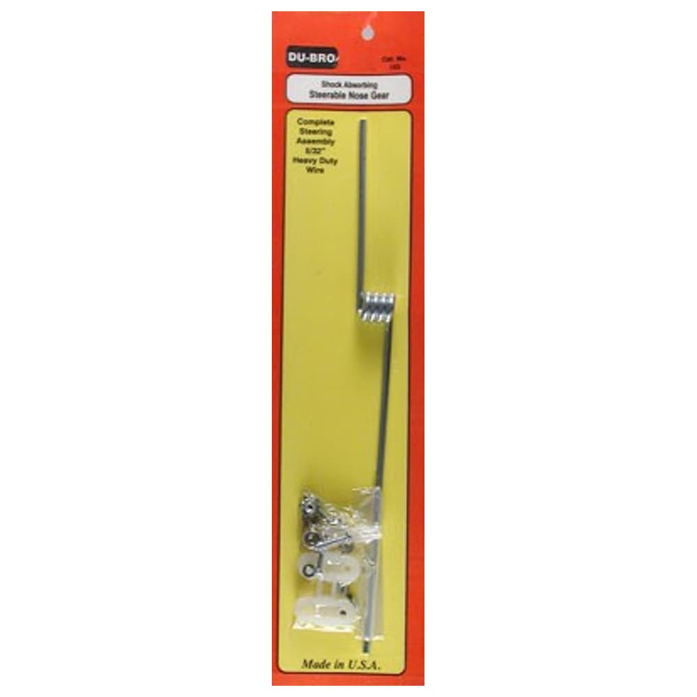 DUBRO STEERABLE NOSE GEAR/STRAIGHT DUB153
