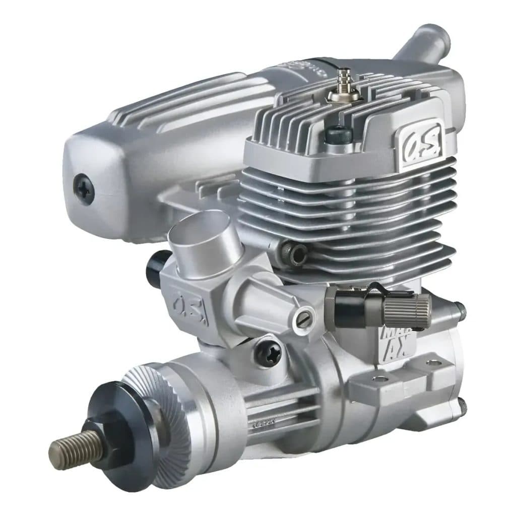 MOTOR OS 35AX ABL (21) E3080 con ESCAPE 13100 OSMG0545