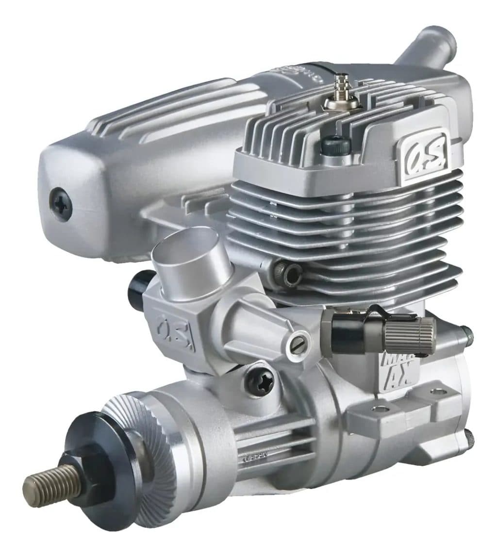 MOTOR OS 35AX ABL (21) E3080 con ESCAPE 13100 OSMG0545