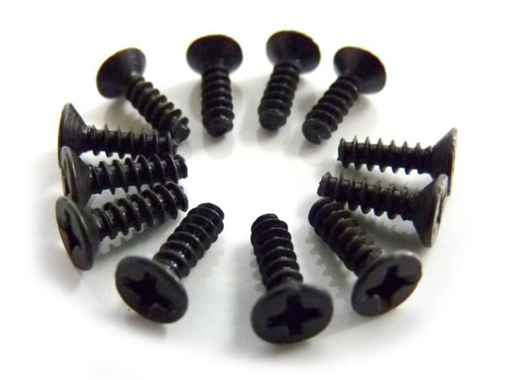 HT FLAT CROSS SCREW TPF3*10 12PC 903-067