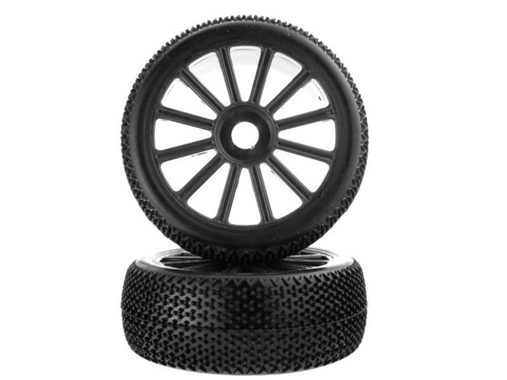 HT RODA BLACK 1/8 COMPLETE 2PC 821003B