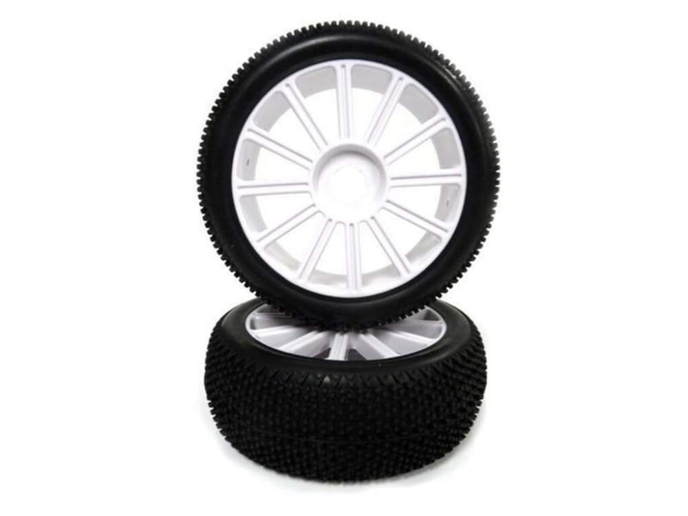HT RODA WHITE 1/8 COMPLETE 2PC 821003W