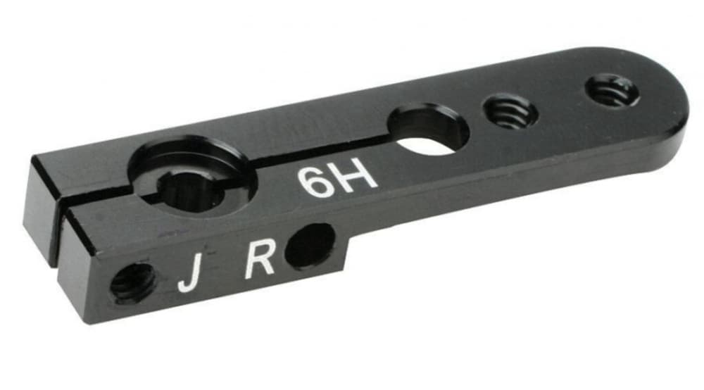 ALUMIN SERVO ARM 1" JR HAN9151