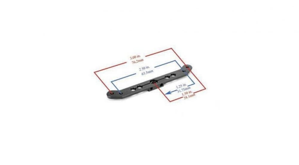 ALUMIN SERVO DOUBLE ARM 3" HITEC HAN9158